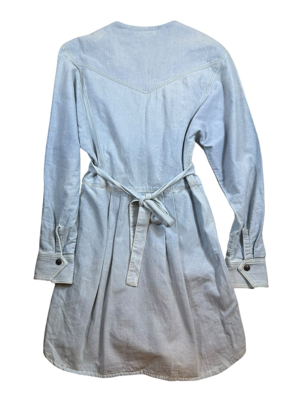 Noam Sandrine Dress in Chambray Blue Size XS NEW NWT - Picture 3 of 11